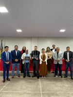Câmara de Porto Grande homenageia promotor de Justiça Arthur Senra Jacob durante sessão ordinária