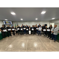 Câmara homenageia Delegacia de Polícia Civil de Porto Grande durante sessão ordinária