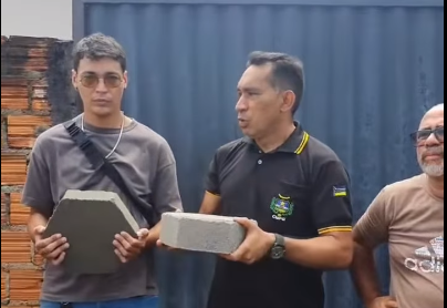 Comissão de Obras da Câmara de Porto Grande Fiscaliza Serviços de Pavimentação nos Bairros