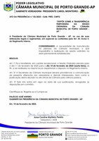 COMUNICADO OFICIAL