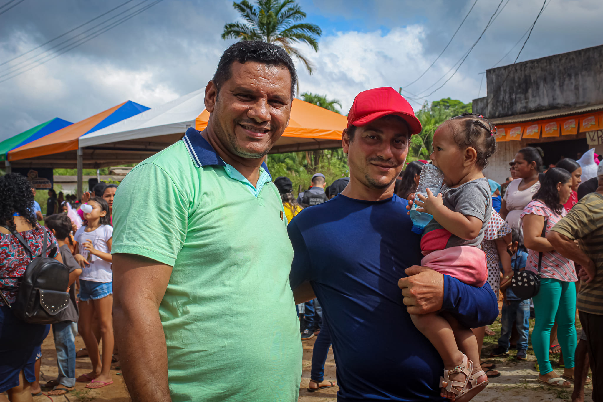 Presidente da Câmara Participa das Celebrações do Dia das Crianças na Comunidade do KM 142 e Cupixi