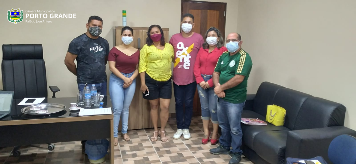 Reunião na Câmara Municipal de Porto Grande para Discutir Assuntos do Sindicato da Educação